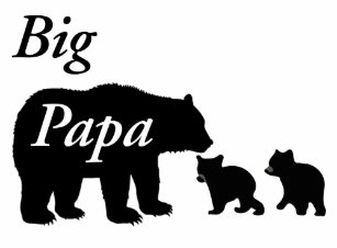 men s great outdoor family bears t shirts zazzle
