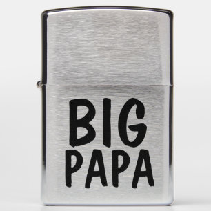 BIG PAPA DAD ZIPPO LIGHTERS