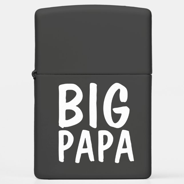 BIG PAPA DAD ZIPPO LIGHTERS (Front)