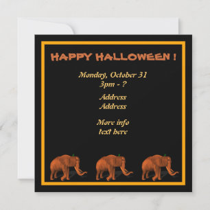 Big Party ! Invitation