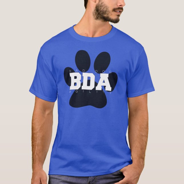 Big Paw, Blank Back (Men's) T-Shirt (Front)