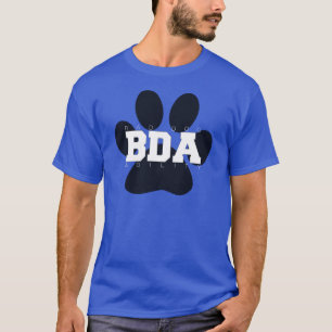 Big Paw, I <3 Naughty Dogs Back (Men's) T-Shirt
