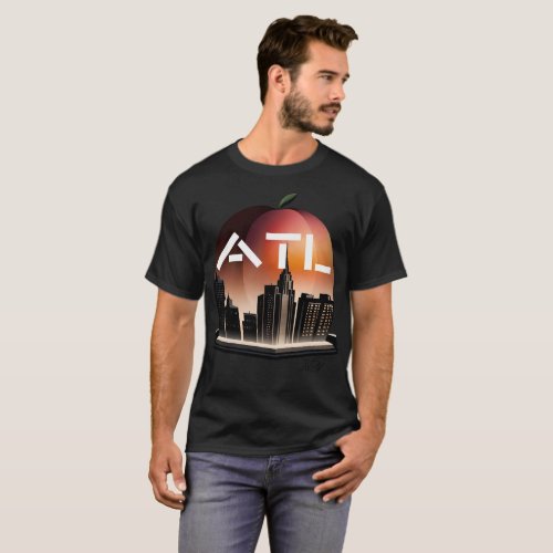 Big Peach ATL T_Shirt