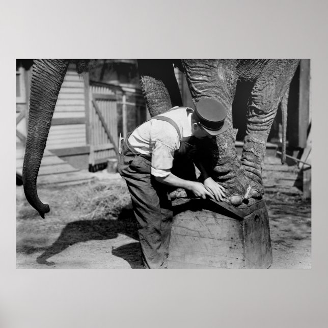 Big Pedicure, 1910s Poster (Front)