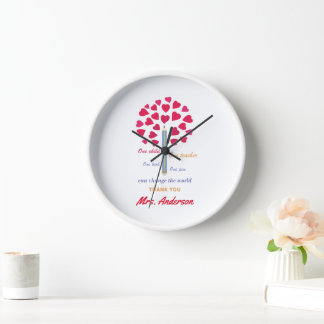 Big Pencil tree / Teacher Appreciation Clock