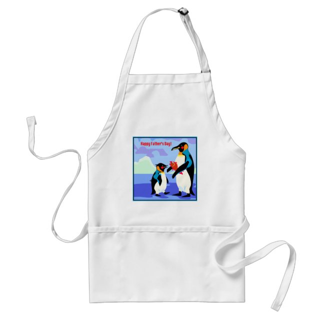 Big Penguin Adult Apron (Front)