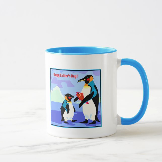 Big Penguin Mug (Right)