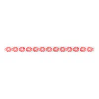 Big Peppermint Candy Satin Ribbon