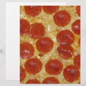 big pepperoni pizza (Front/Back)