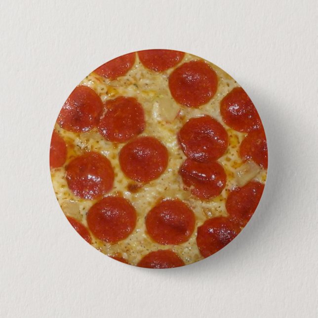 big pepperoni pizza button (Front)