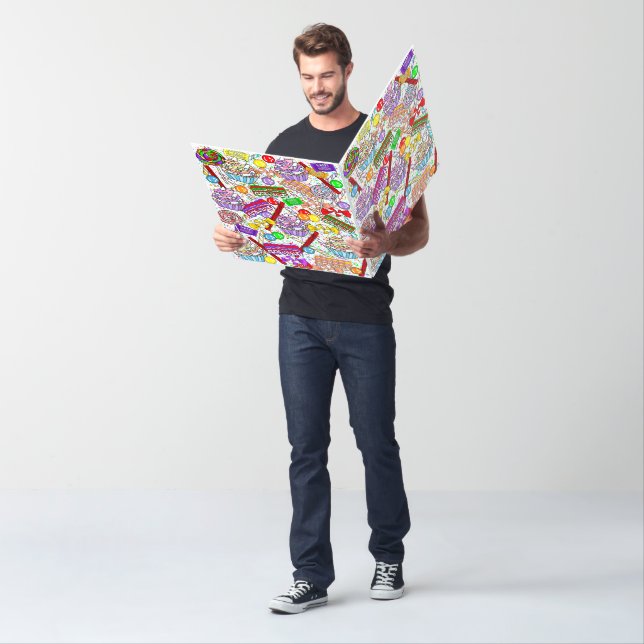 Big Personalized  Happy Birthday Card (In Situ)