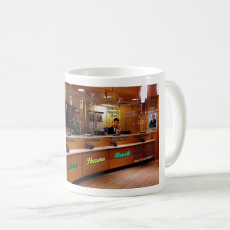 Big Pharma Bank Coffee Mug
