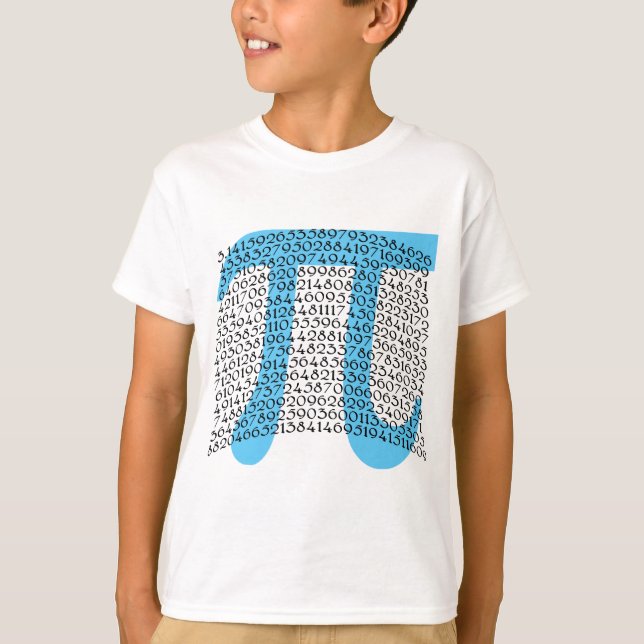 Big Pi Products T-Shirt (Front)