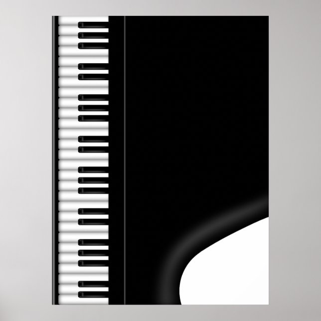 Big Piano Poster (Front)