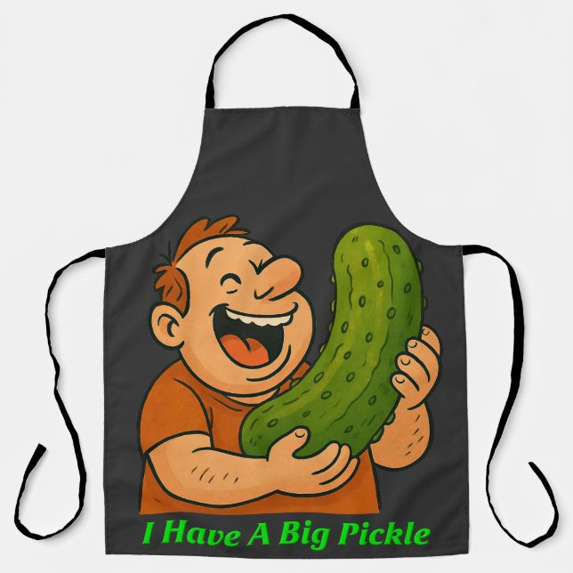 Big Pickle Apron (Front)