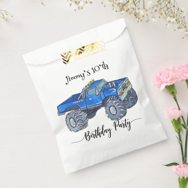 Big pickup truck favor bag (Sealed)