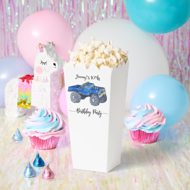 Big pickup truck favor boxes (Party)
