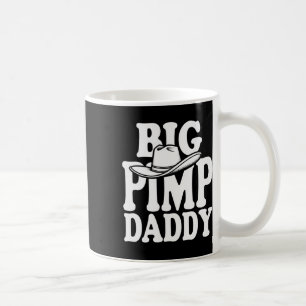 Big Pimp Daddy Halloween Costume Coffee Mug