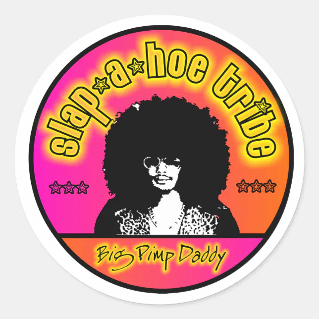 BIG PIMP DADDY Sticker | Zazzle