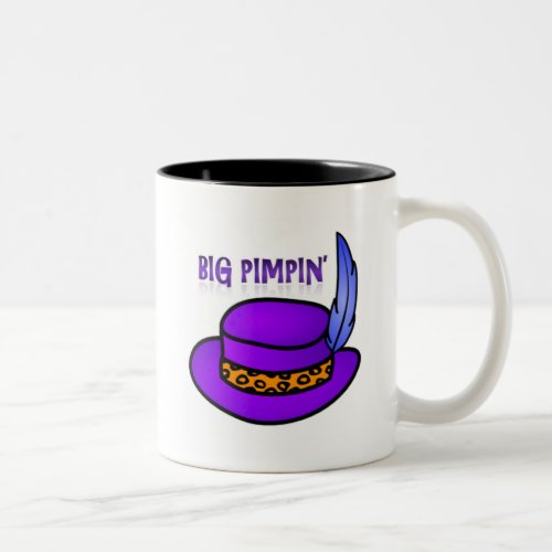 Big Pimpin Two_Tone Coffee Mug
