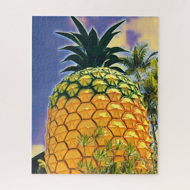 Big Pineapple Queesnsland puzzle (Vertical)