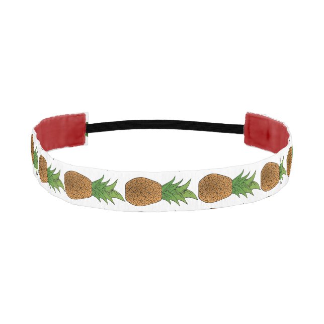 Big pineapple Thunder_Cove Athletic Headband (Front)