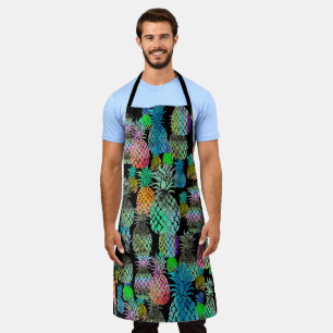 big pineapples apron