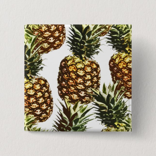 Big pineapples (BGC customizable) Button (Front)