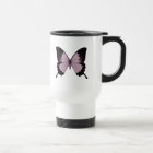 Big Pink & Black Butterfly - Personalize
