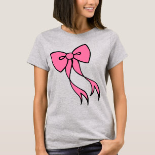 Big Pink Bow T-Shirt