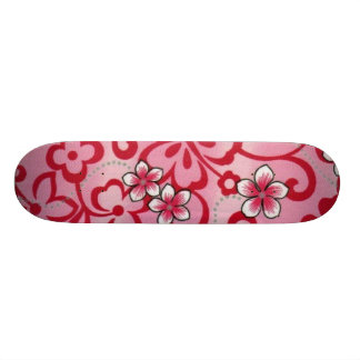 Big_Pink_Flowers[1] Skateboard Deck