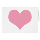 Big Pink Love Heart (Front Horizontal)