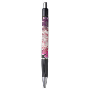 Big pink peony flowers in spring day pen