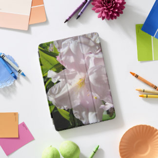 Big Pink Rhodies Flower Garden iPad cases Cover
