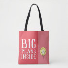 Big Plans Inside Color Block Tote