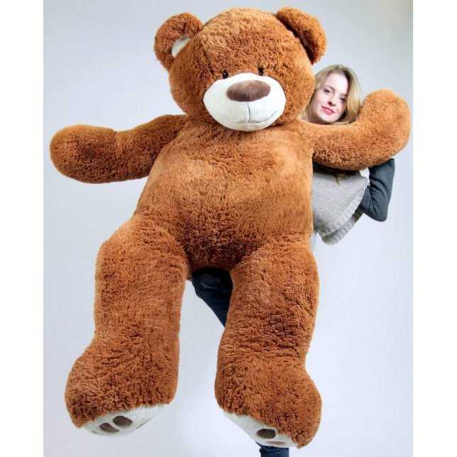 Wholesale Bulk Custom Personalized Cute Cuddly Fluffy Soft Giant