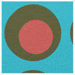 Big Polka Dot Pattern Fabric
