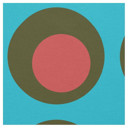 Big Polka Dot Pattern Fabric