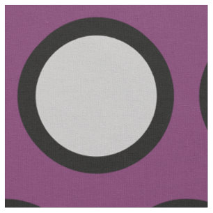 Big Polka Dot Pattern Fabric