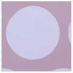 Big Polka Dot Pattern Fabric