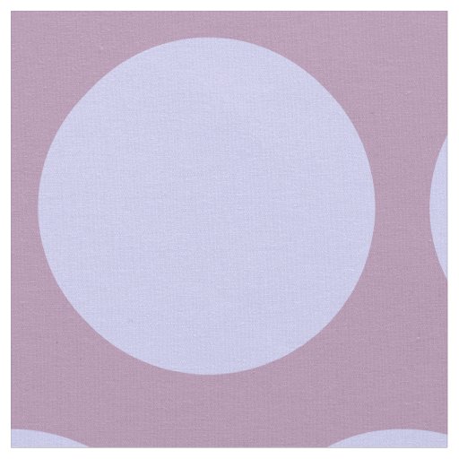 Big Polka Dot Pattern Fabric
