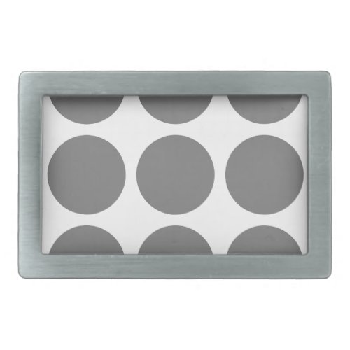 Big Polka Dots Belt Buckle