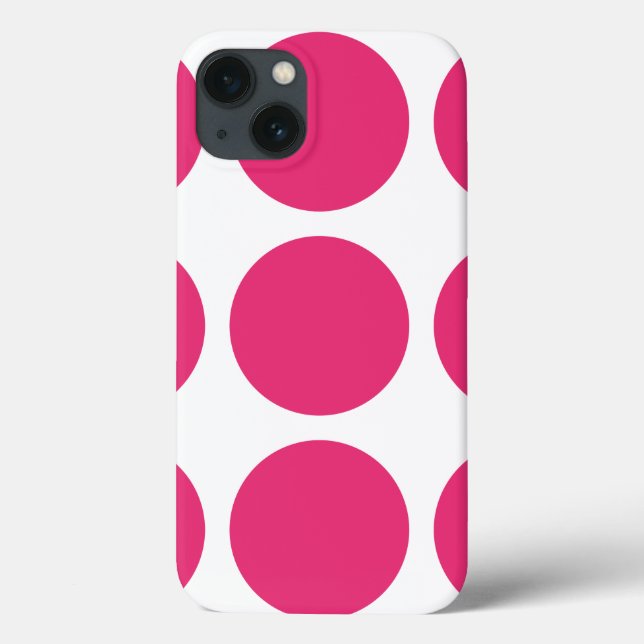 Big Polka Dots BT iPad Air Case (Back)
