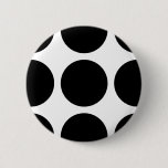 Big Polka Dots Button
