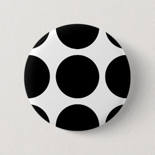 Big Polka Dots Button