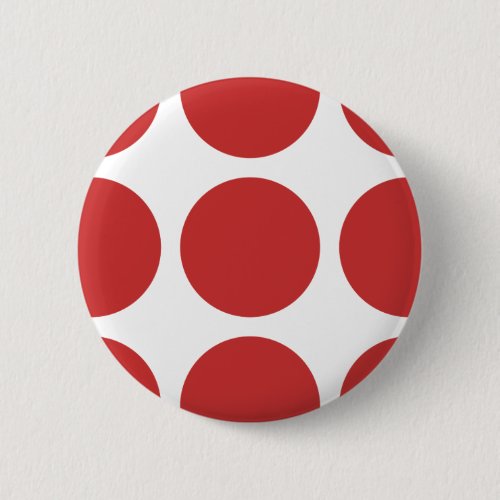 Big Polka Dots Button