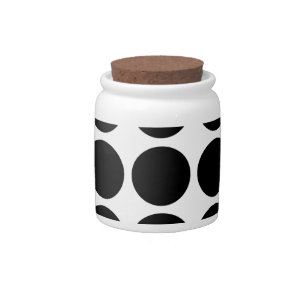 Big Polka Dots Candy Jar