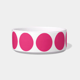 Big Polka Dots Cat Bowl