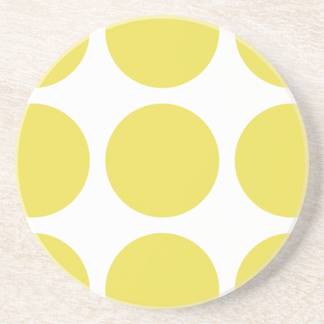 Big Polka Dots Coaster (Front)