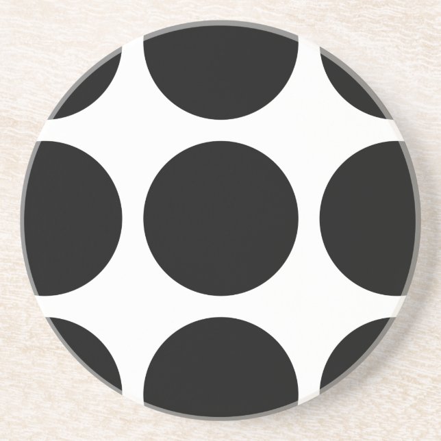 Big Polka Dots Coaster (Front)